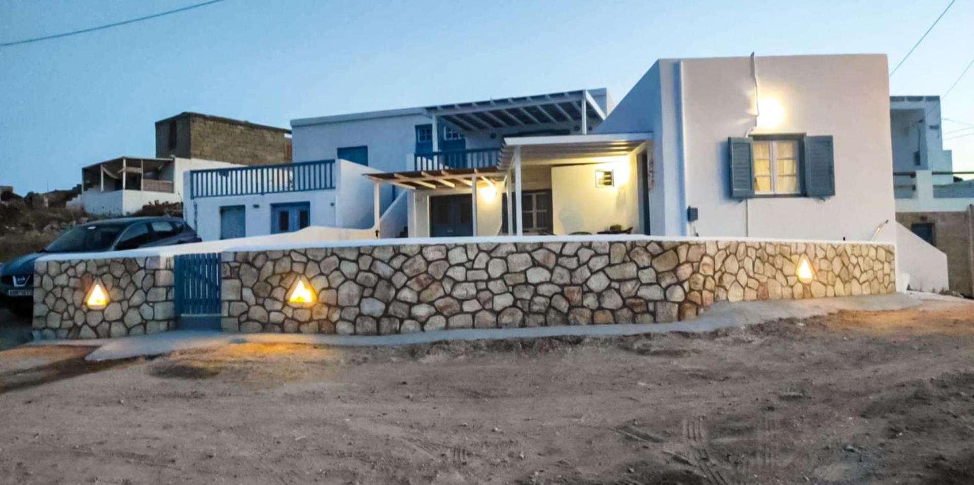 Seaside Residence Kiki Prassa,Kímolos Exterior photo
